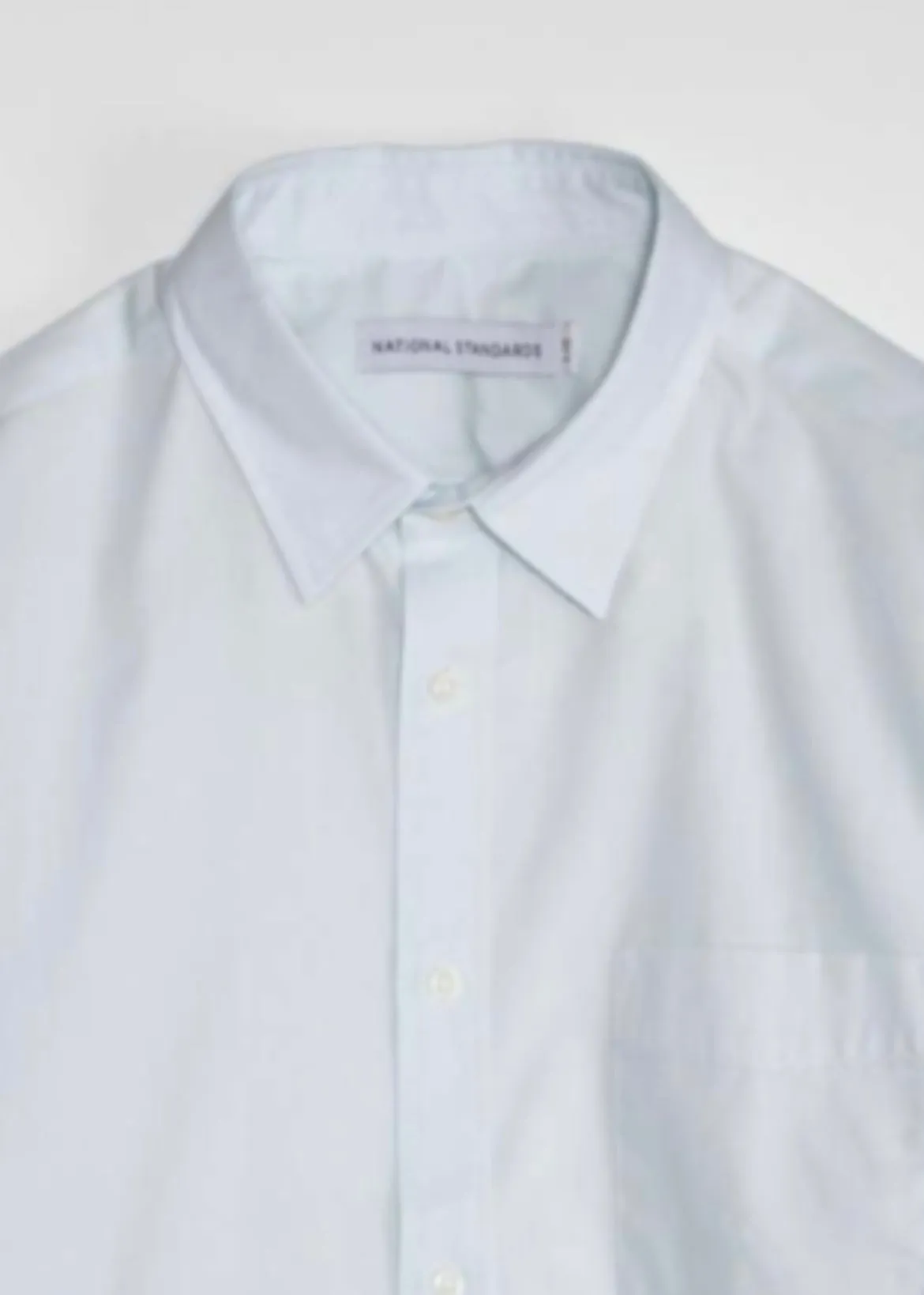 Broad Cloth in Light Blue