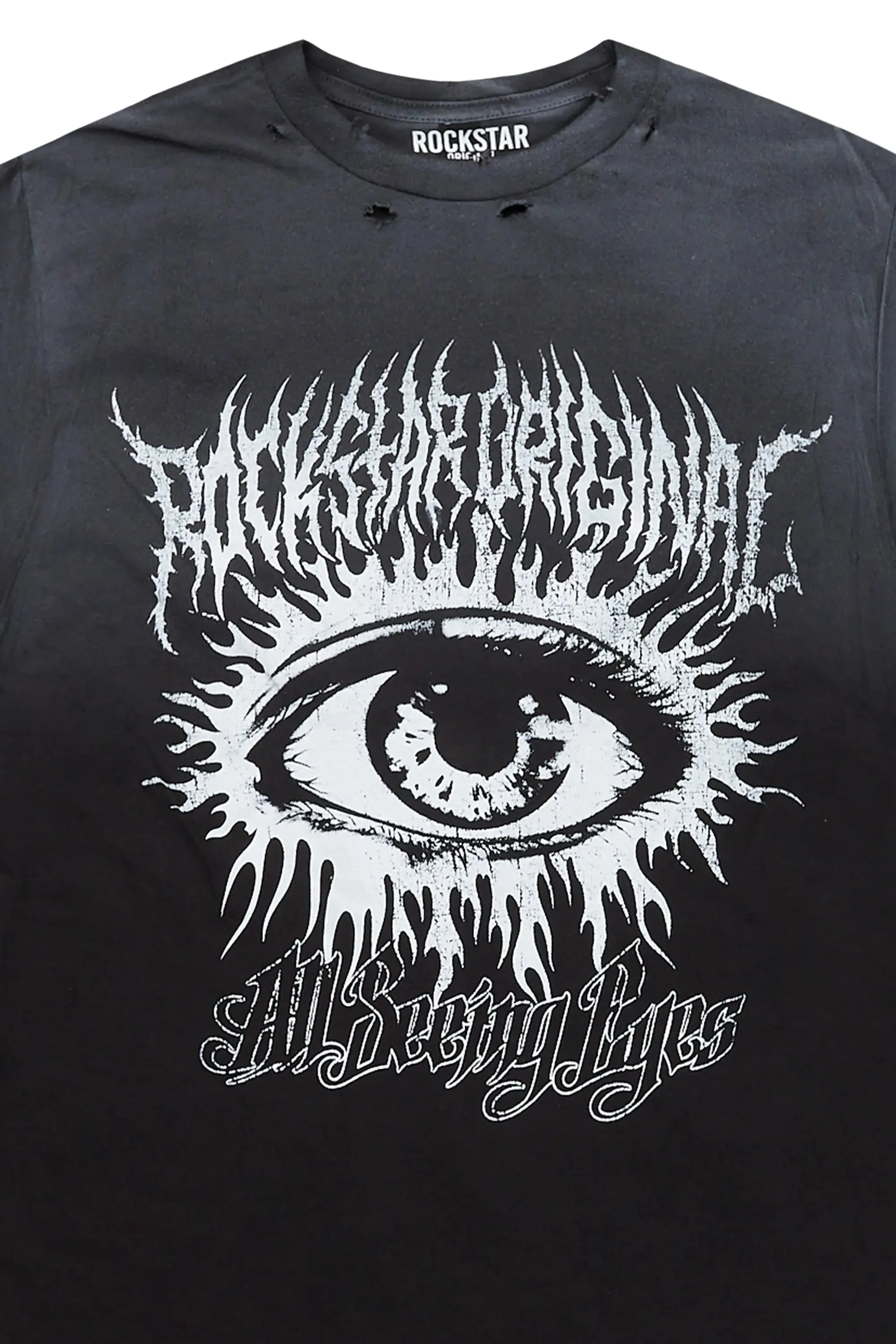 Cion Black Oversized T-Shirt