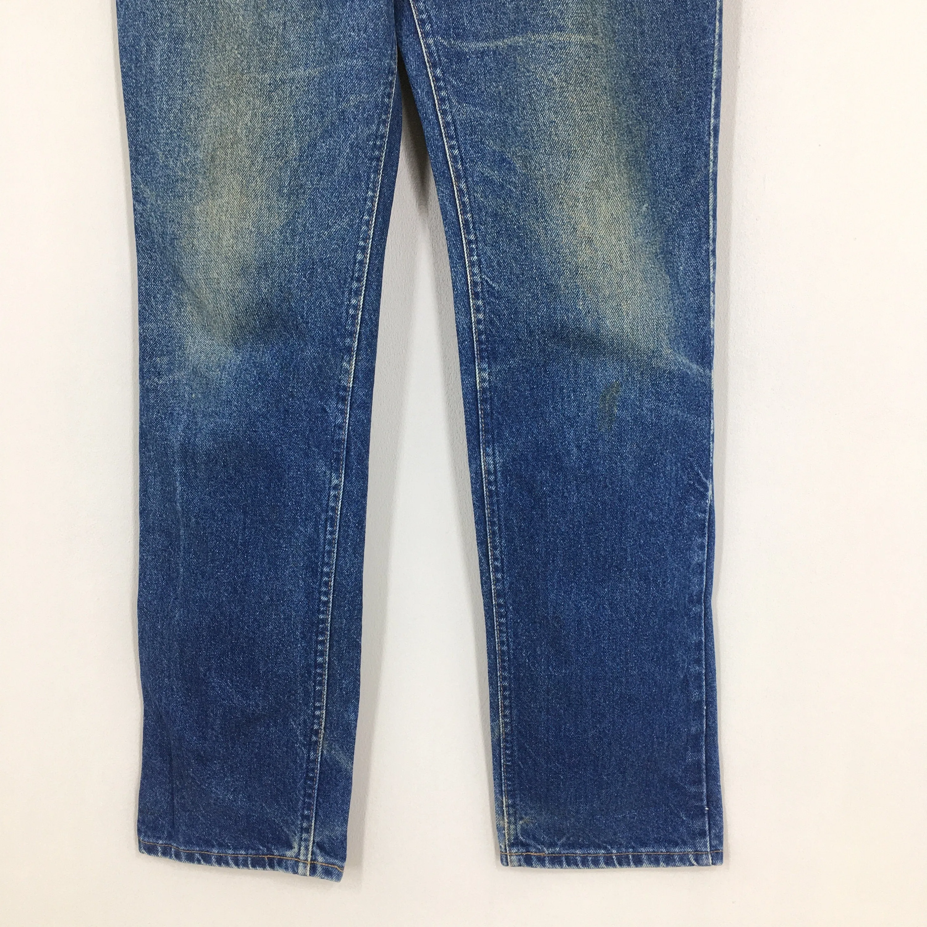 Lee Usa Dark Blue Jeans Size 36x33
