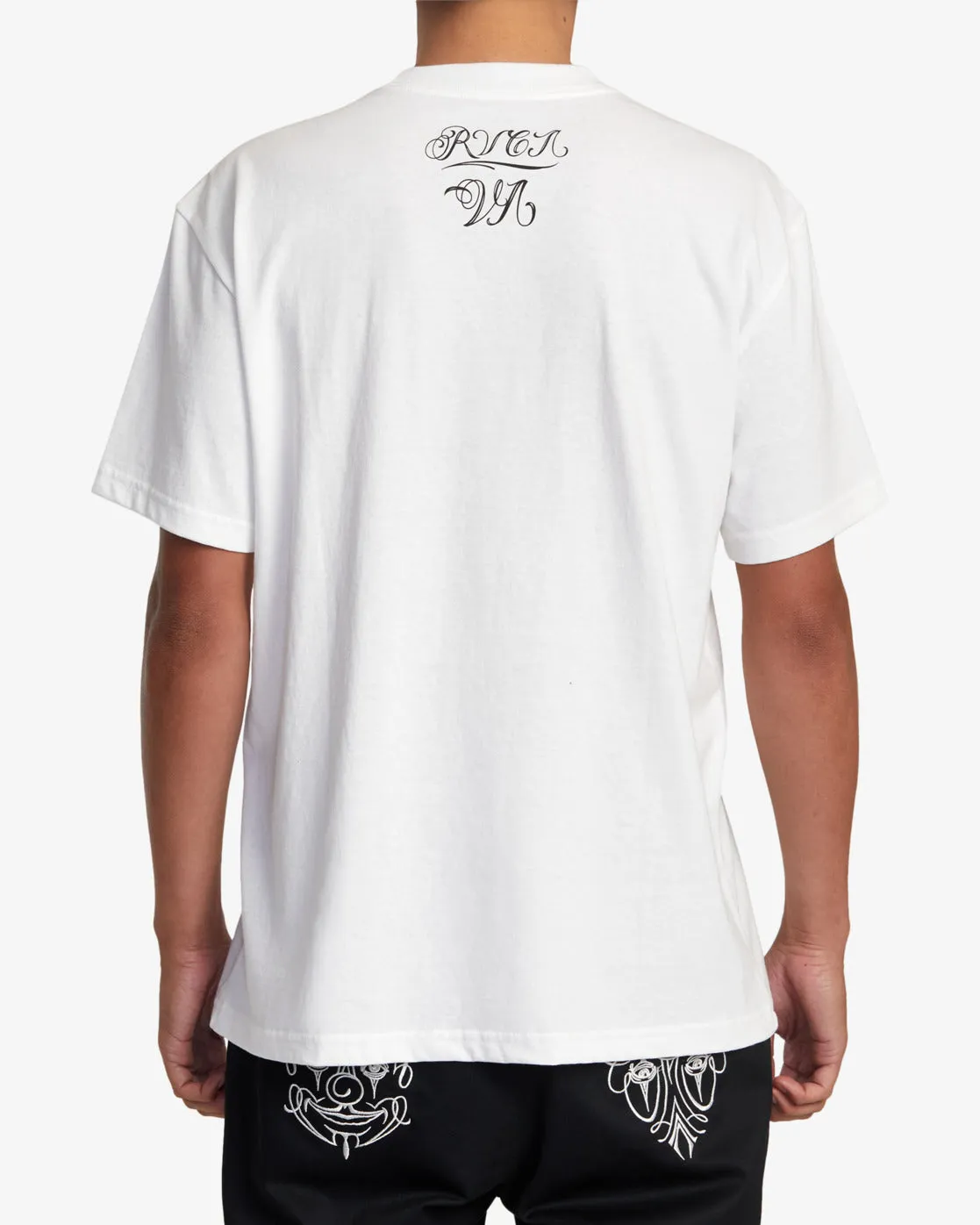 Mister Cartoon Balance Clowns Tee - White