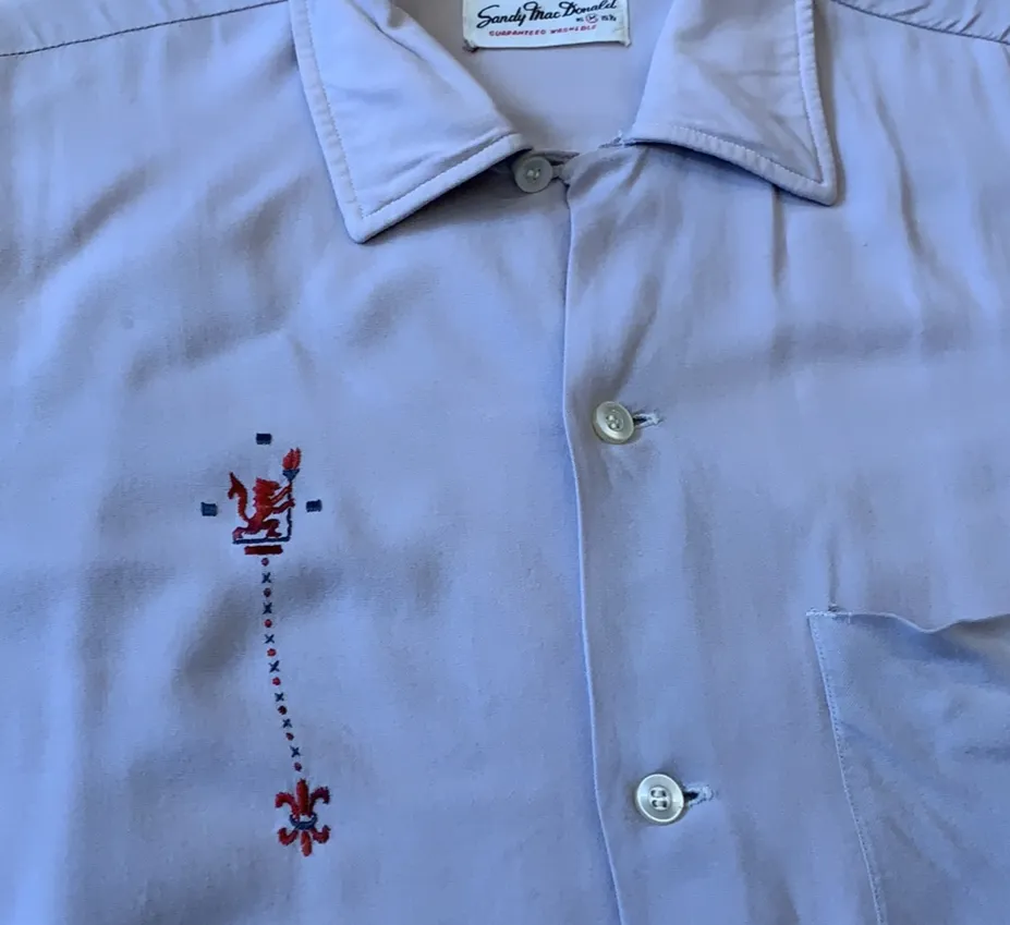 Sandy MacDonald button up shirt