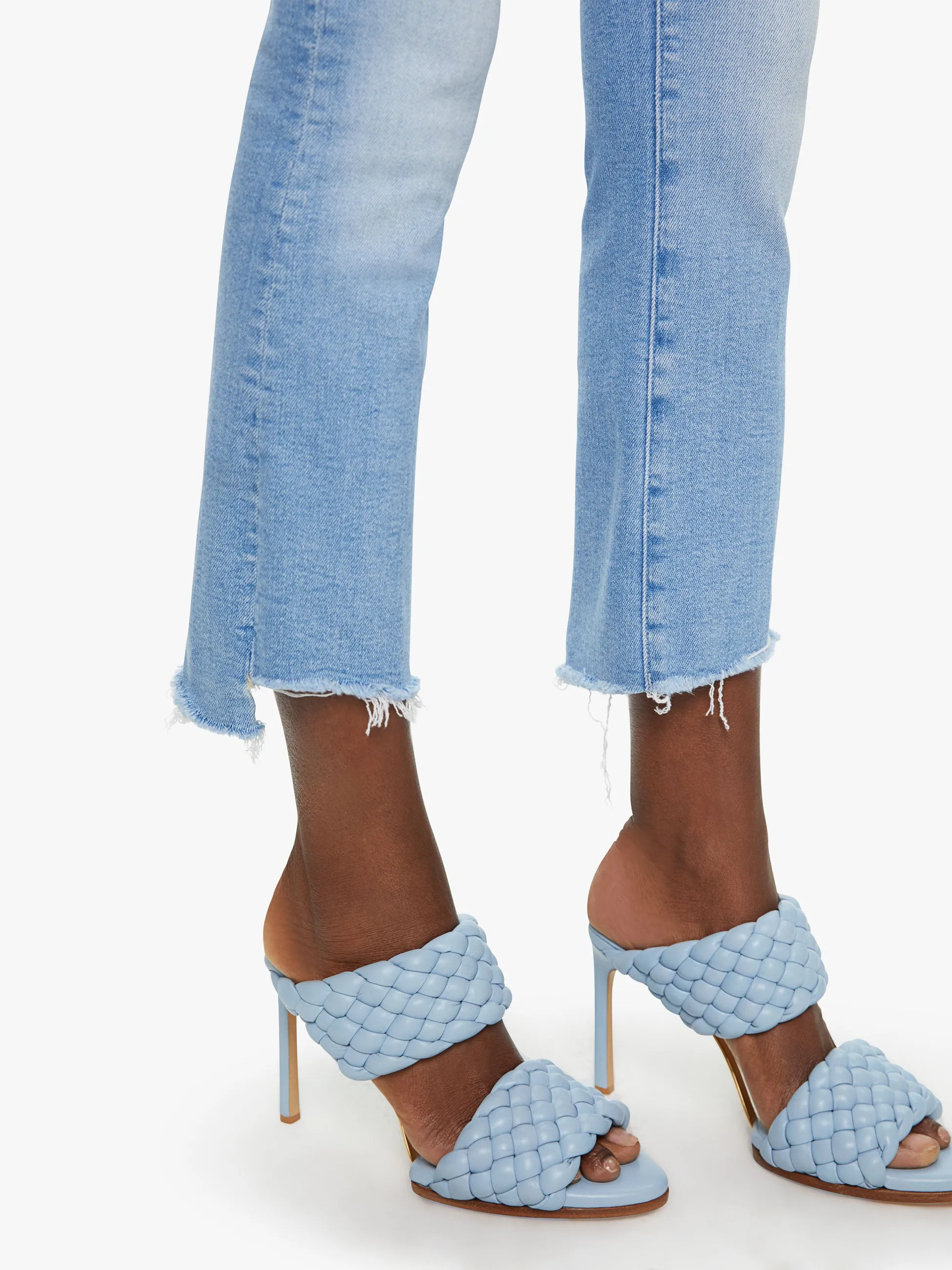 The Insider Crop Step Fray - Limited Edition